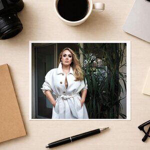 Adele 8x10 Poster Art Print Music Wall Decor